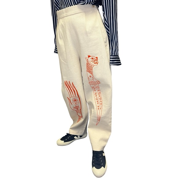 Agnes Store Slack M Graciela Pants MSRP $350